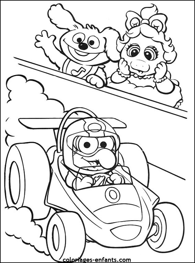 Les coloriages de coloriages-enfants.com