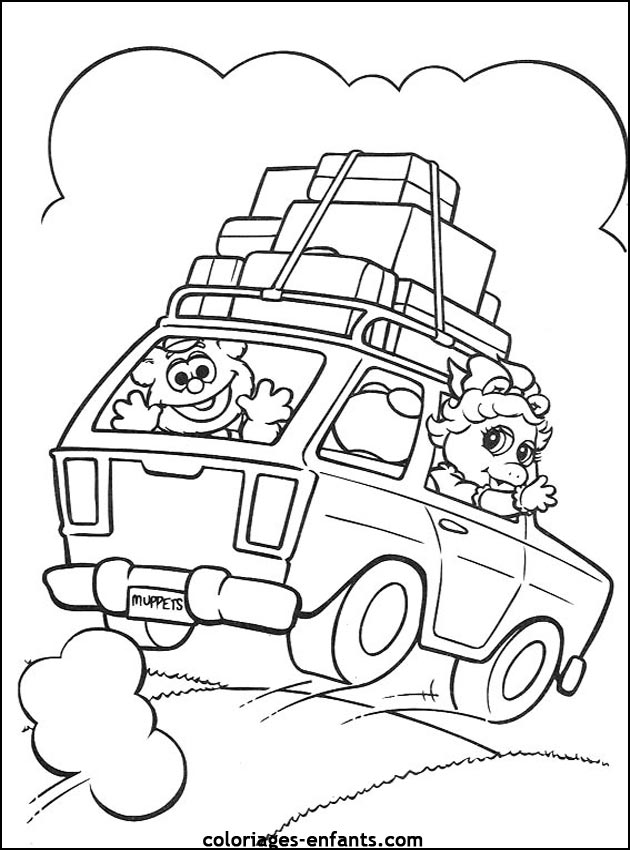 Les coloriages de coloriages-enfants.com