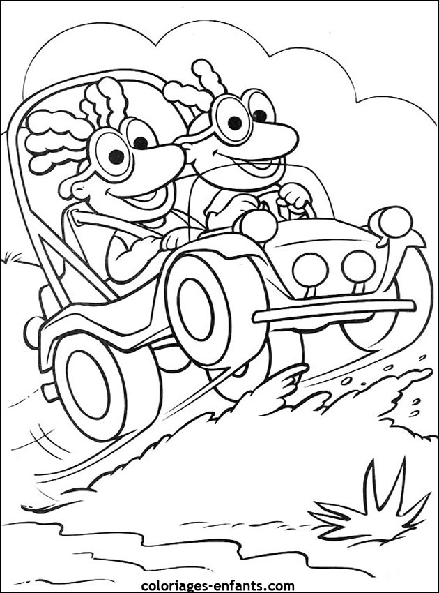 Les coloriages de coloriages-enfants.com