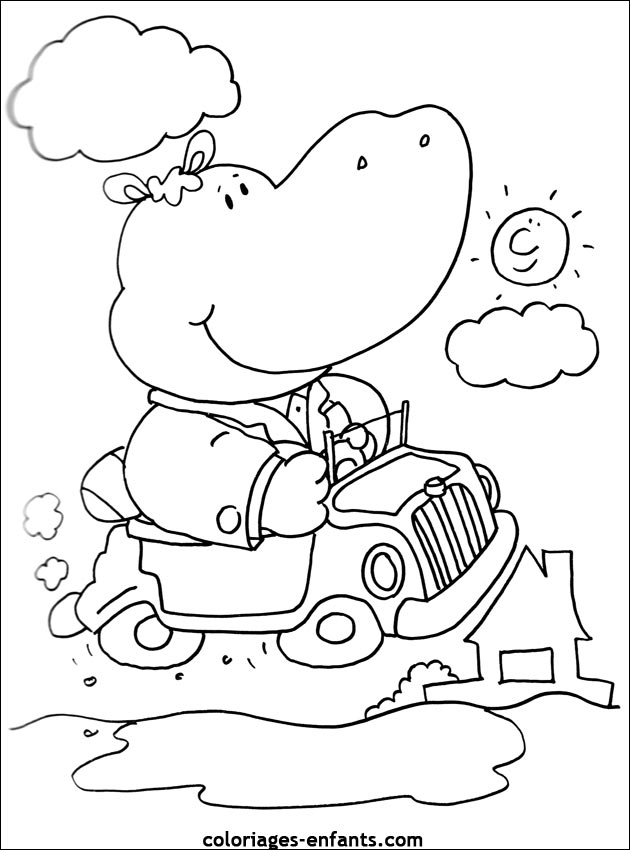 Les coloriages de coloriages-enfants.com