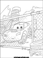 Coloriages de voitures