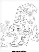 Coloriages de voitures