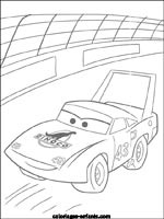 Coloriages de voitures