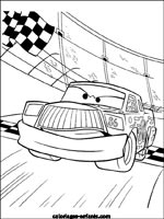 Coloriages de voitures