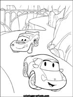 Coloriages de voitures