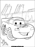 Coloriages de voitures