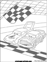Coloriages de voitures