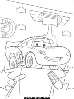 Coloriages de voitures