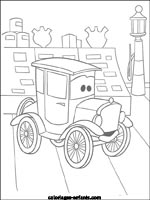Coloriages de voitures