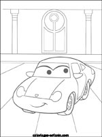 Coloriages de voitures