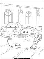 Coloriages de voitures