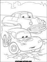 Coloriages de voitures