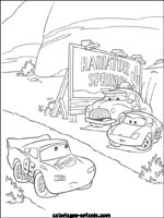 Coloriages de voitures