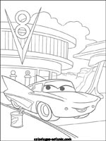 Coloriages de voitures