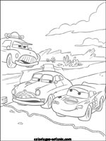 Coloriages de voitures