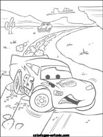 Coloriages de voitures
