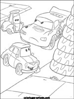 Coloriages de voitures