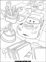 Coloriages de voitures