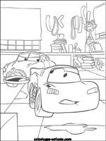 Coloriages de voitures