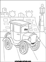 Coloriages de voitures