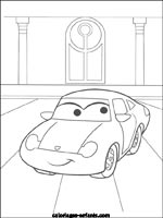 Coloriages de voitures