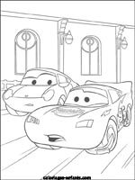 Coloriages de voitures