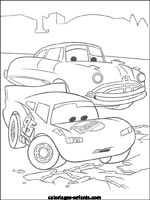 Coloriages de voitures
