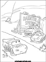 Coloriages de voitures