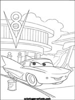 Coloriages de voitures