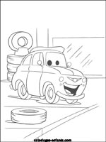 Coloriages de voitures