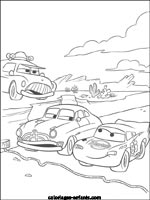 Coloriages de voitures