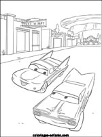 Coloriages de voitures