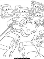 Coloriages de voitures