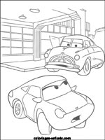 Coloriages de voitures