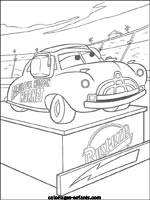 Coloriages de voitures