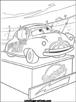 Coloriages de voitures
