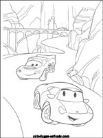 Coloriages de voitures