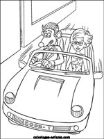 Coloriages de voitures