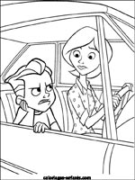 Coloriages de voitures