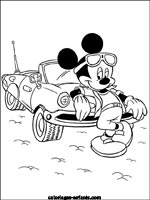 Coloriages de voitures