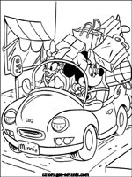 Coloriages de voitures
