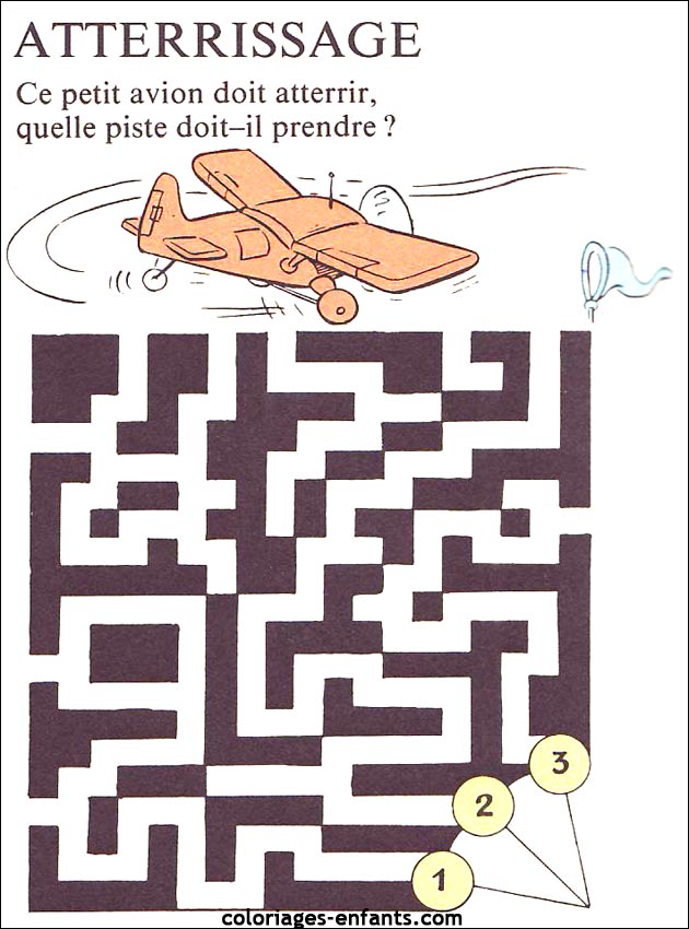 Jeu d'avion