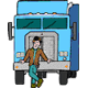 Les coloriages de camions