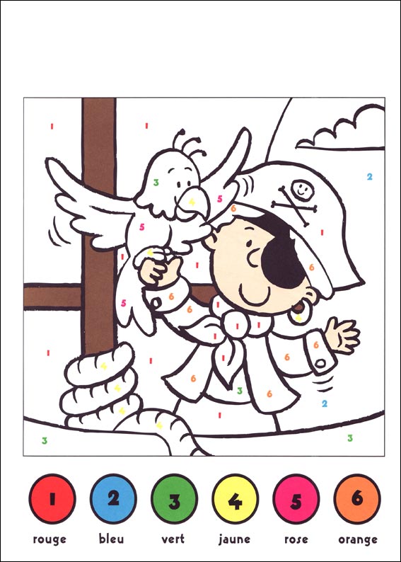 jeu du coloriage cod�