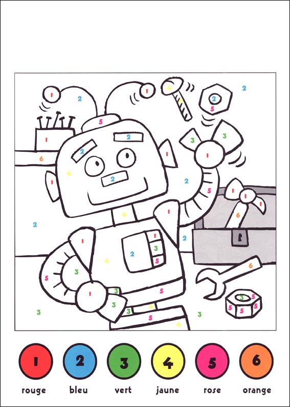 jeu du coloriage cod�