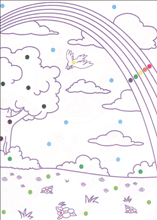 Coloriages cod&eacute;s