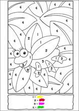 Coloriages cod�s