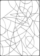 Coloriages cod&eacute;s