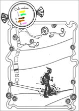 Coloriages cod�s