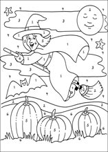 Coloriages cod&eacute;s